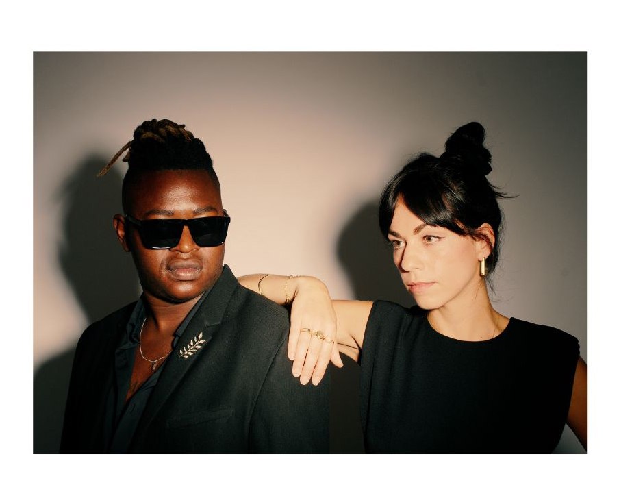 Editorial portrait of Marie Oya and Eric Maseko