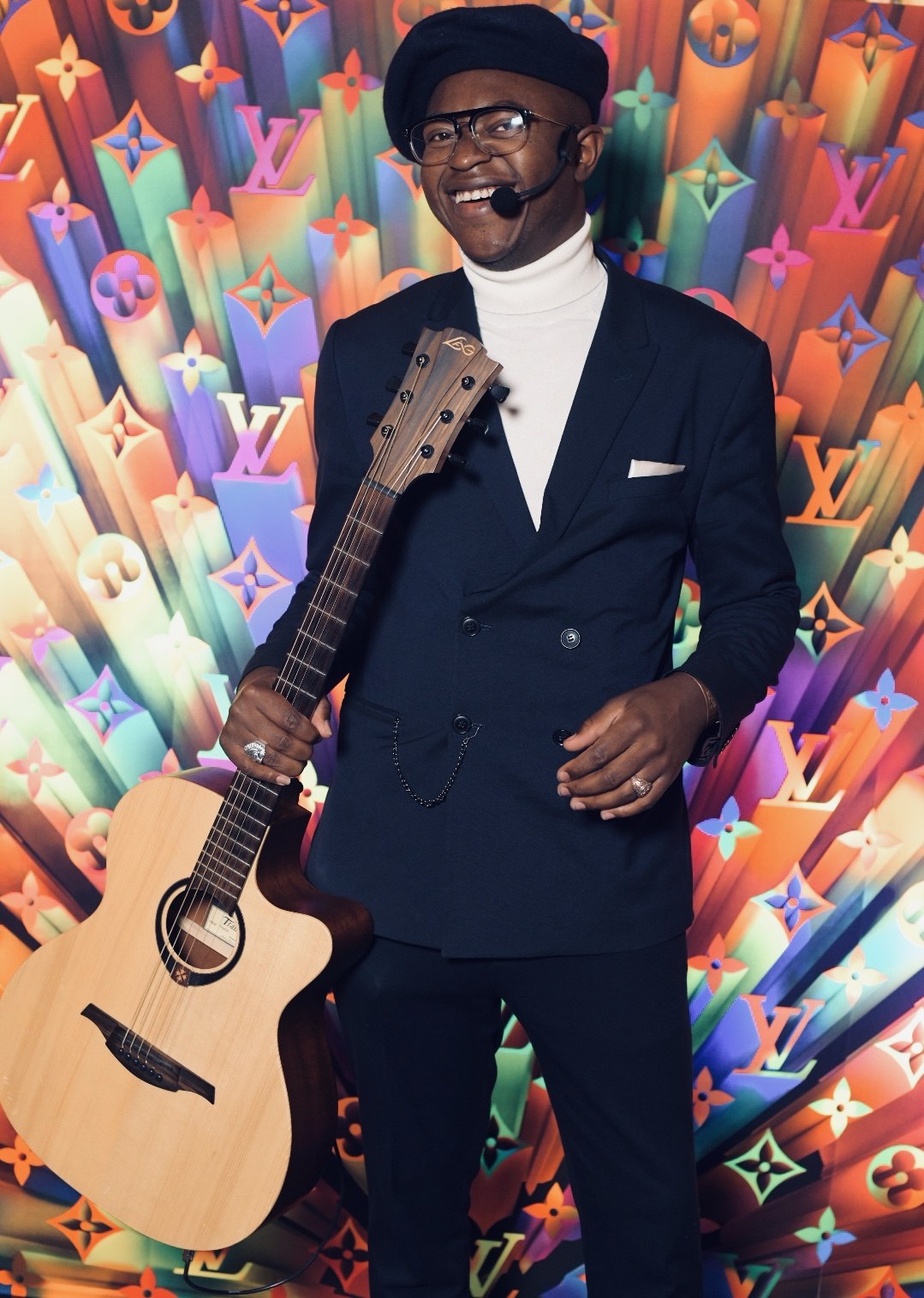 Portrait of Eric Maseko in evening wear