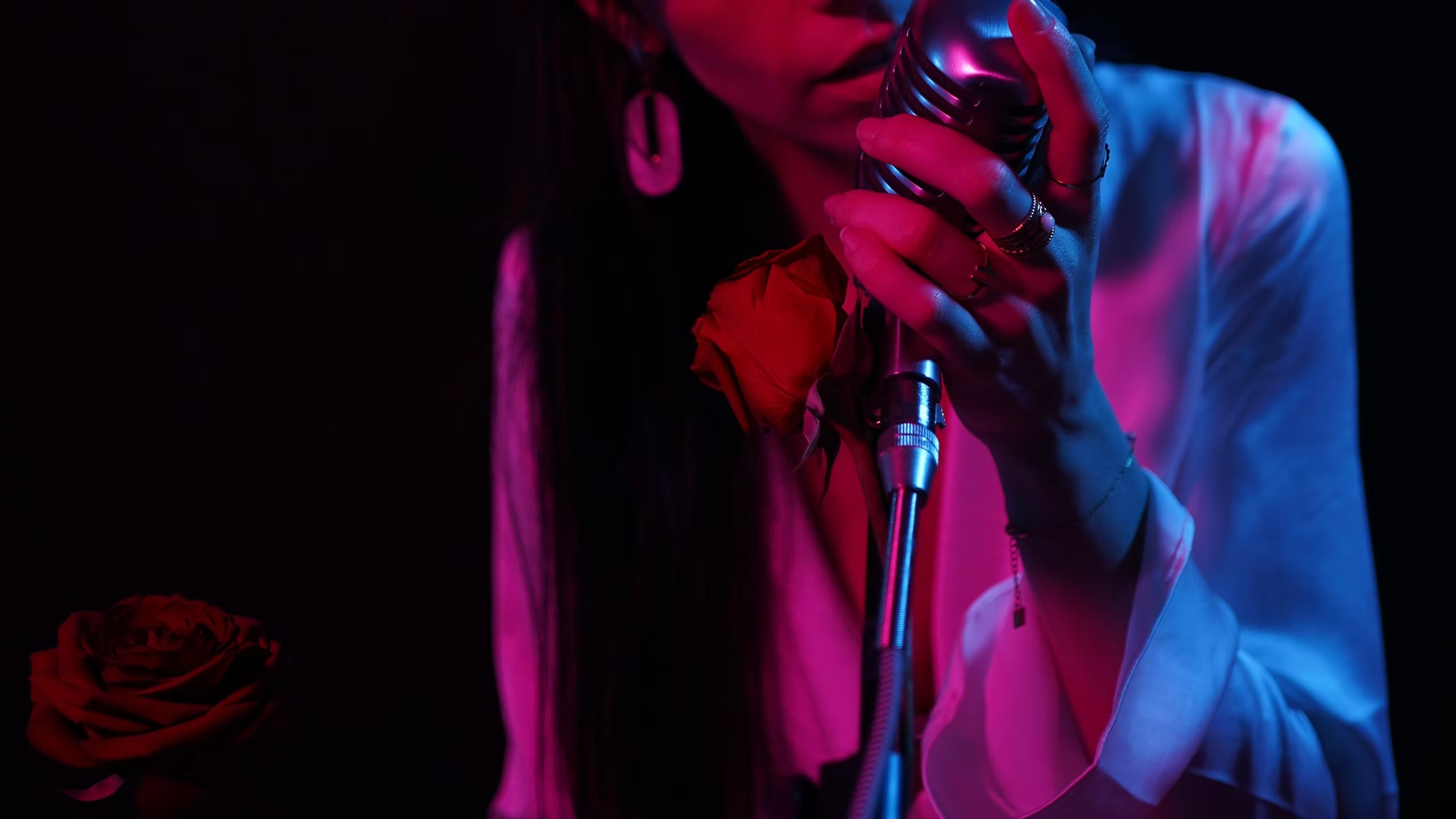 Eric Maseko et Marie Oya, LoungeDuo sur scène